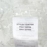 Lulus Sincere Sweetness White Textured Open Back Front Slit Midi Dress Medium Photo 6