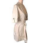 CAbi  Sandy Trench Coat #777‎ Size 4 Cotton Spandex Blend Photo 6