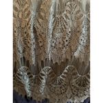 Cato Olive Green Midi Skirt Cottage Garden Feminine Romantic Whimsy Lacey~Medium~NEW Photo 3