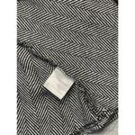 Women's Chouyatou Black and White Herringbone Blazer Size S Photo 4