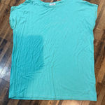 Piko Green Earth Fashion Bamboo‎ Blend Tee Relaxed Fit Top Medium Photo 0