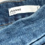 Dear John Jeanne Cropped Flare Denim Blue Jeans size 29 Photo 7