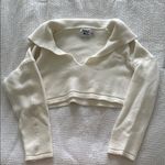 Princess Polly  Cream Knit Top Photo 0
