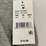 MTV Women’s Casual Drawstring Joggers Leopard Logo Cool Heather Grey NWT Photo 9