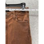 Just Black  Women's Pants Distressed Brown Size 27 Skinny Cotton Blend USA Made Photo 9
