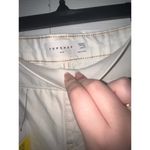 Topshop MOM Maternity White High Waisted Jeans “Size W26, L28”NWT(B35) Photo 10