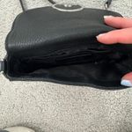 Michael Kors Black  Leather Crossbody Small Photo 2