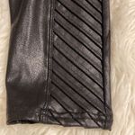 Spanx  Black Faux Leather Leggings High-Waisted BNWOT size XL Photo 10