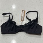 SKIMS  onyx fits everybody Demi unlined lace bra 34B NWT Photo 3