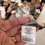 Anne Klein Floral Long Sleeve with gold buttons crew neck blouse Women’s 2X Photo 6