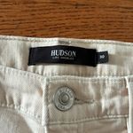 Hudson Jeans Hudson White Jeans Photo 1