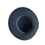 Rag and Bone Black Floppy Wool Fedora Hat Size 30/ L Stylish Chic Photo 12