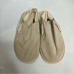 Sanuk sling back Cruz Malia sandals cream closed toe yoga mat women’s size 9 Photo 2