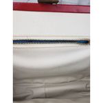 Solid Red Mini Clasped Handbag Women's Small Purse Photo 10