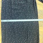 Neiman Marcus #22 Women's Black Polka Dot Vintage Silk Dress by , Sz: 12 Photo 5