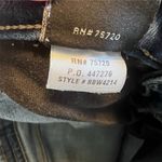 Buckle Black Women’s Boot Cut Jeans Photo 5