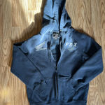 Fox Racing  Zip-Up Hoodie Photo 0
