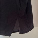 Old Navy  Dark Gray Cloud 94 Soft Sleeveless Cutout Tank Top Photo 2