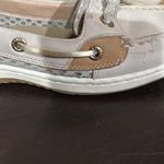 Sperry  Top Sider size 7 Womens Beige White Leather Boat Shoes Photo 6