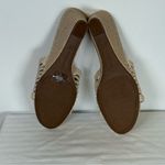 Bandolino New!  ‘Andrrea’ Wedge Sandal In Light Natural Women’s Size 11 Medium Photo 9