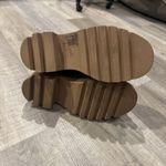 Universal Threads Universal Thread Womens Kyrie Side Zip Chunky Heel Ankle Sock Boots Tan Size 8w Photo 2