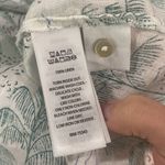 C&C California C & C California linen tropical palm beach scenery print camp shirt size M Photo 10