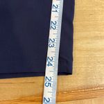 T by Talbots Casual Lightweight Cropped Pants Navy Size Large NWT Photo 8