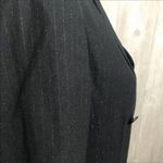 Lord & Taylor pant suit / business suit pinstripe blazer and pants wool Black Size undefined Photo 5