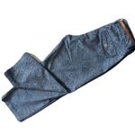 Dockers NWT Capri in Blue Paisley with Hello Smooth Slimming Panel Crop Pants 0 Photo 1