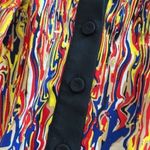 Jonathon Saunders Colorful‎ A Line Skirt Size 9 Yellow Photo 4