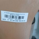 Torrid H taupe eyelet caged plat heels Photo 9