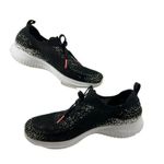 Skechers  Women's Ultra Flex Twinkle Twinkle Trainers Black White Sneaker Size 7. Photo 8