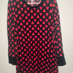 Victoria's Secret  Heart Pattern Thermal Pajama Night Shirt XL Photo 0