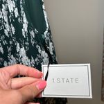 1. State Green and White Floral Tank Top Photo 1