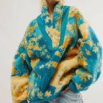 Free People Rosie Printed Sherpa Jacket Photo 0