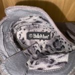 Bella Marie Brown Ankle Booties with Stacked Heel Photo 8