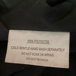 Saints + Secrets  Black Textured Crossback Cami Tank Romper Shorts Skort Size S Photo 4