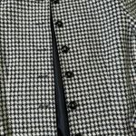 Pendleton  Vintage Tweed Houndstooth Gingham Button Down Blazer Photo 3