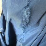 Girls From Savoy Mini Dress Size FOUR Dark Blue Halter Neck Flared Boho Chic Photo 8