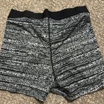 Nike Black White  Dri-Fit Spandex Pro Shorts S Photo 2