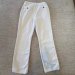 Faherty  Women 8-Wale Corduroy Pants Size‎ S White Cream Cropped 27" Inseam Photo 5