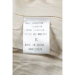 Miou Muse Plaid Mini Dress with Pockets Puff Sleeves Square Neck Womans SMALL Photo 9