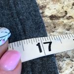 Lou & grey Lou & Gray Small Long Sleeve Gray Blouse Photo 9