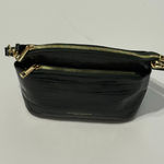 Divina Firenze Green Croc Embossed Leather Shoulder Bag Made in Italy Photo 3