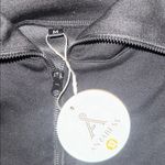 NWT ANRABESS 2 Piece Black Wide Leg Pant Sweatsuit in Size Medium Photo 8