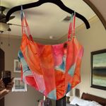 White Fox Boutique Vibrant Multicolor Women's Top Photo 0