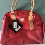 Guess NWT Lipstick Red Weekender Double Zip Overnight Travel Large Tote Bag $100 Photo 1