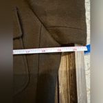 Fossil  Wool/Cotton Blend Military Cadet style brown Jacket Size Medium Photo 10