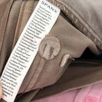  SPANXsupersmooth Stretch Twill Cropped Wide Leg Pant Brown Size Medium Photo 10