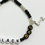 Handmade Taylor Swift Eras Tour Friendship Bracelet The Black Dog TTPD Photo 1
